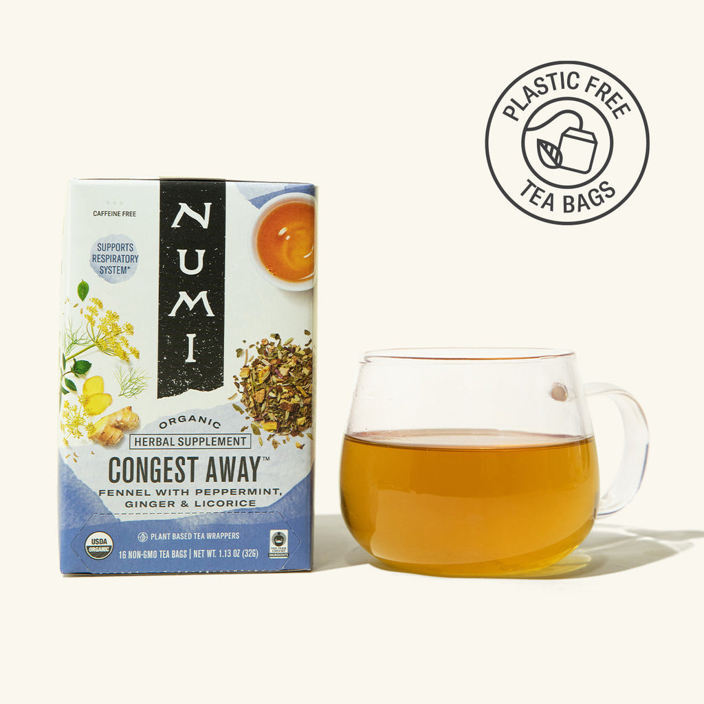 Congest Away Tea