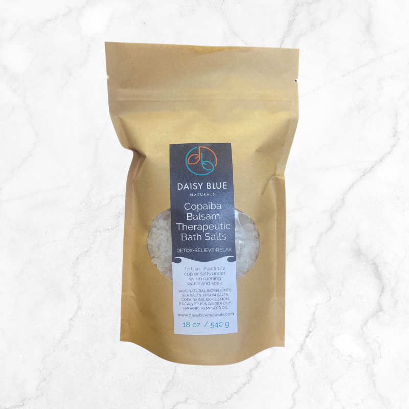Copaiba Balsam Therapeutic Bath Salts