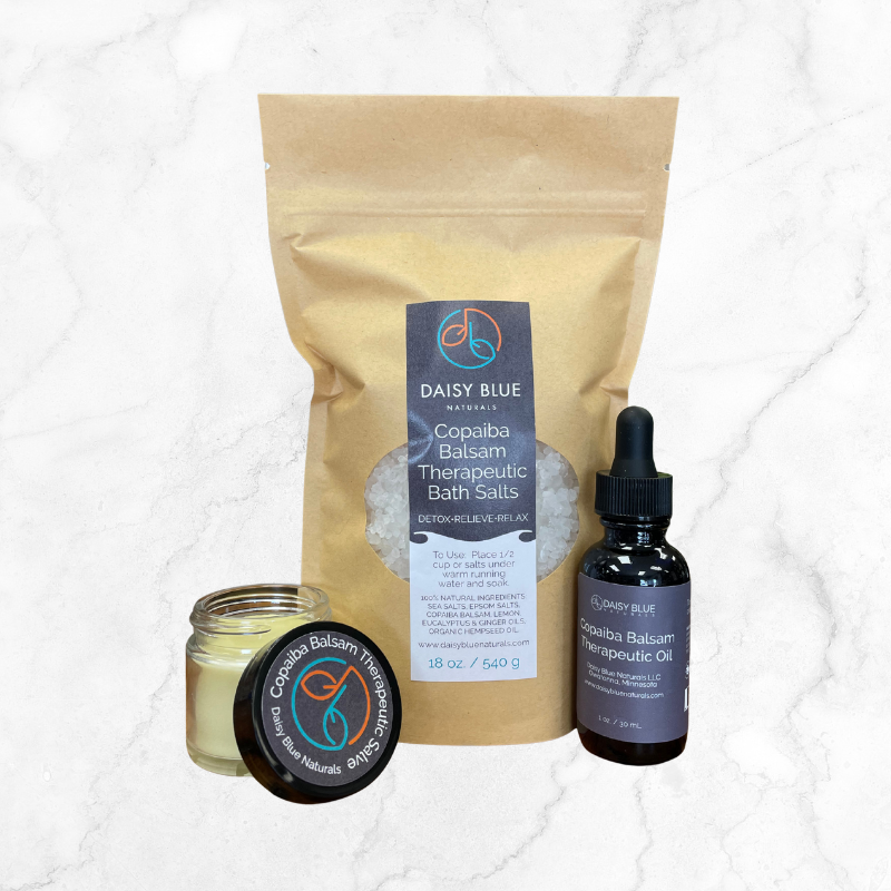 Copaiba Balsam Gift Trio