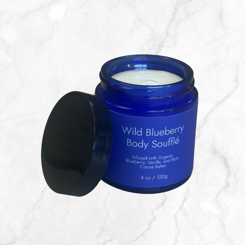 Wild Blueberry Body Souffle