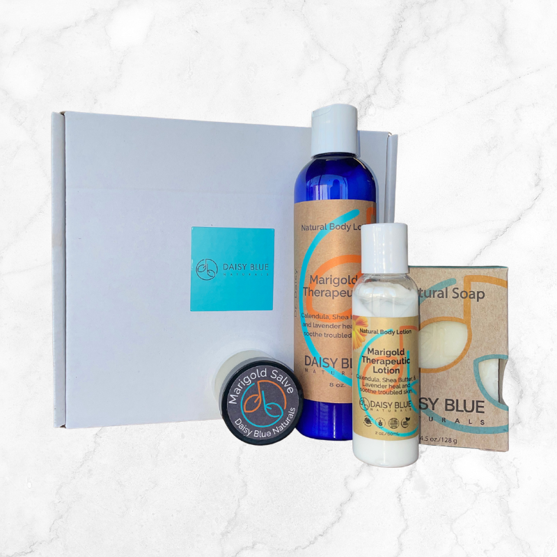 Marigold Skin Relief Gift Box