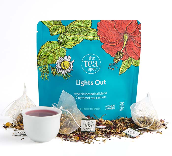 Lights Out Tea Blend