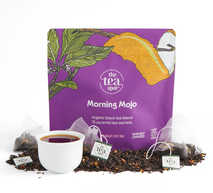 Morning Mojo Black Tea Blend