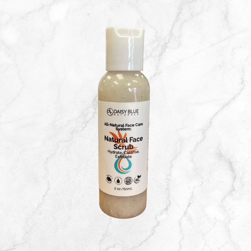 Natural Face Scrub