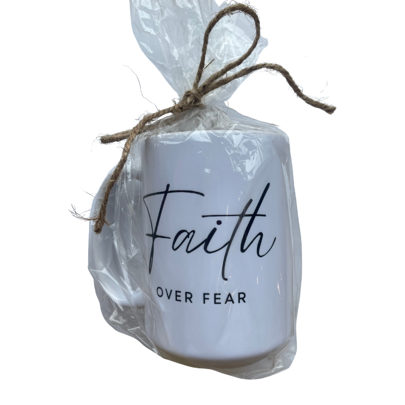 Faith Over Fear Mug