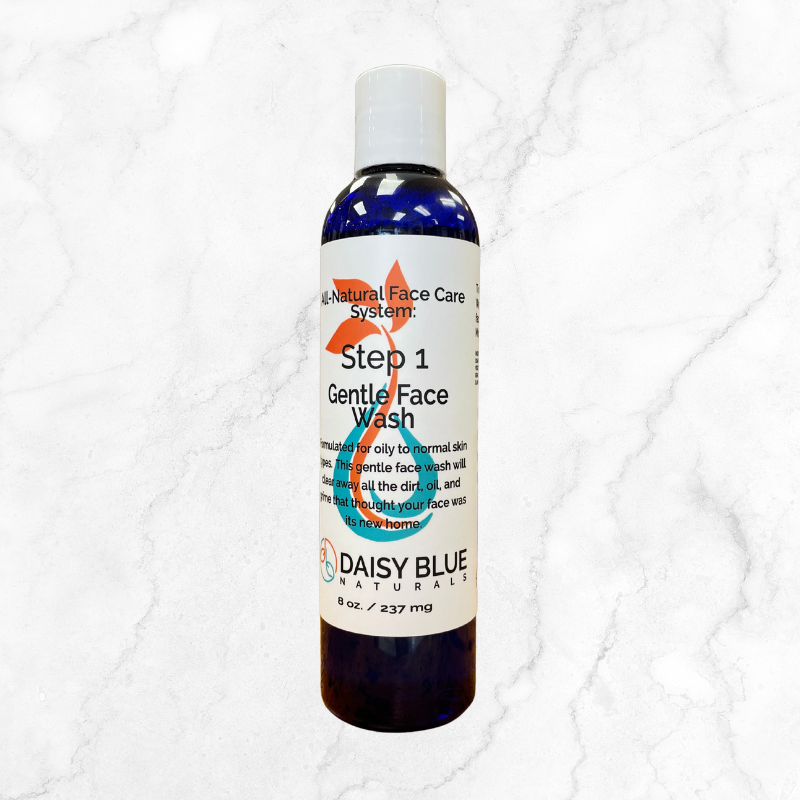Step 1 Gentle Face Wash