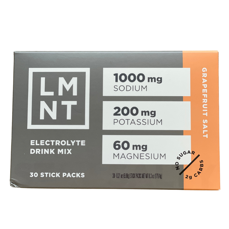 LMNT Electrolyte Drink Mix Box