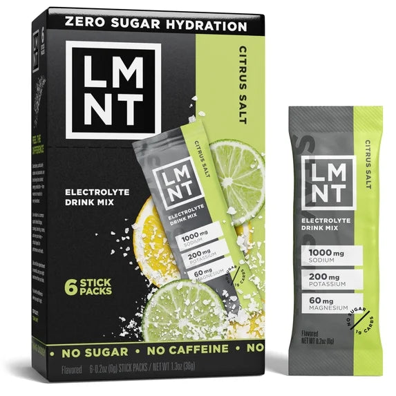 LMNT Electrolyte Drink Mix (Box of 12)