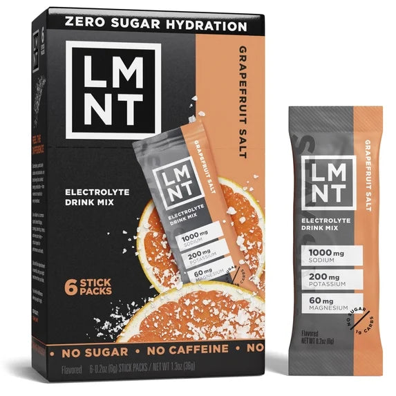 LMNT Electrolyte Drink Mix (Box of 12)