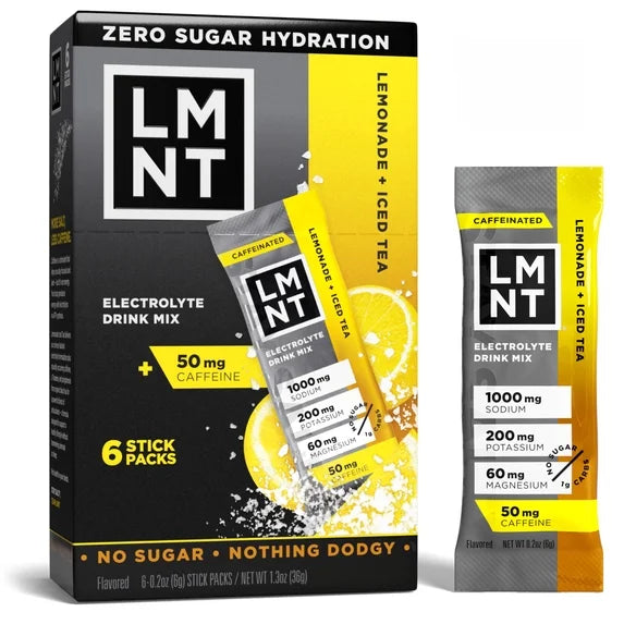 LMNT Electrolyte Drink Mix (Box of 12)