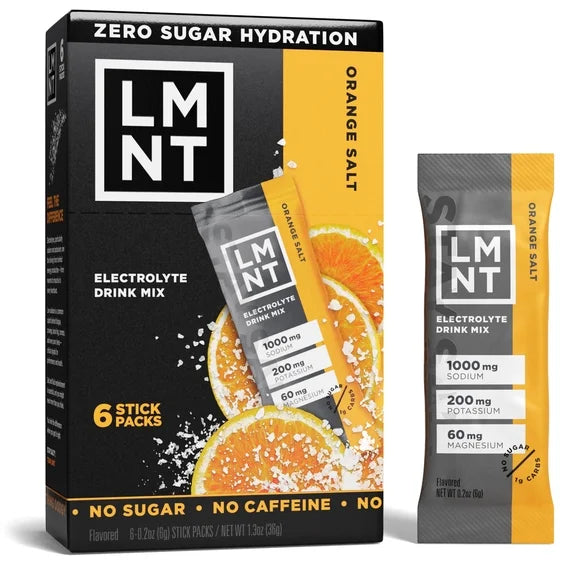 LMNT Electrolyte Drink Mix (Box of 12)