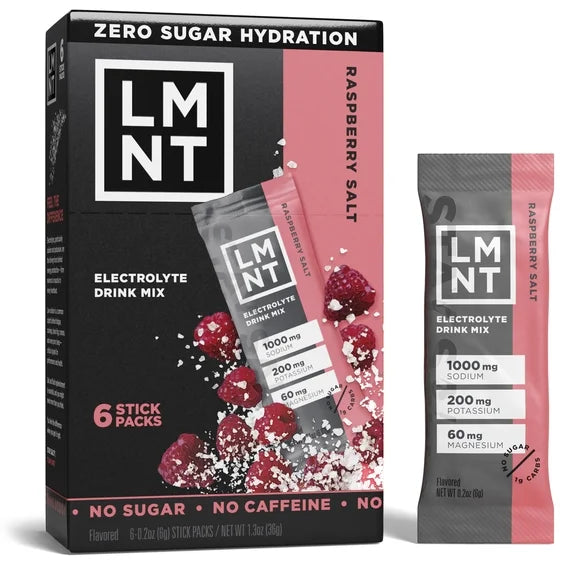 LMNT Electrolyte Drink Mix (Box of 12)