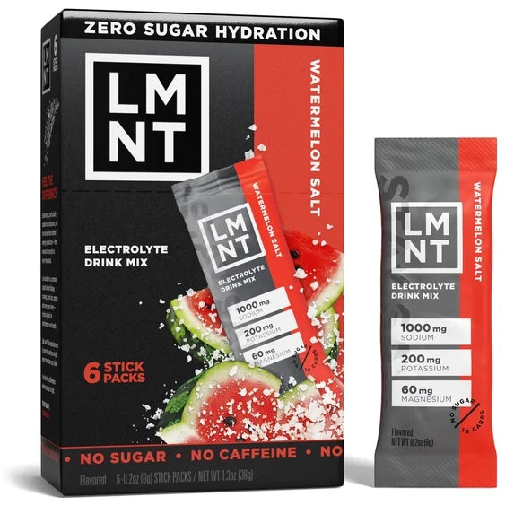 LMNT Electrolyte Drink Mix (Box of 12)