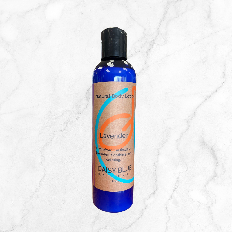 Lavender Natural Body Lotion