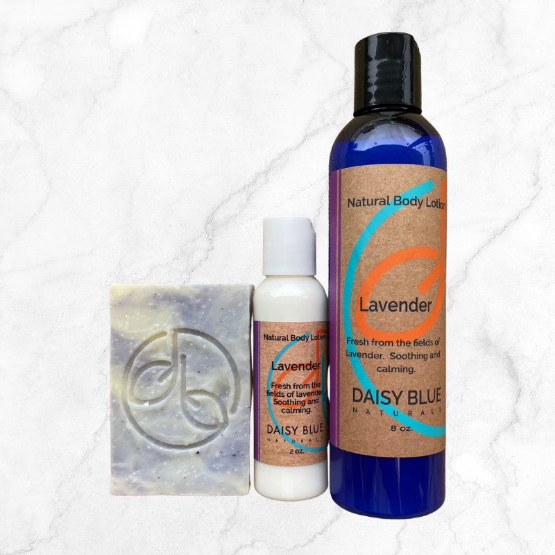 Lavender Natural Body Lotion