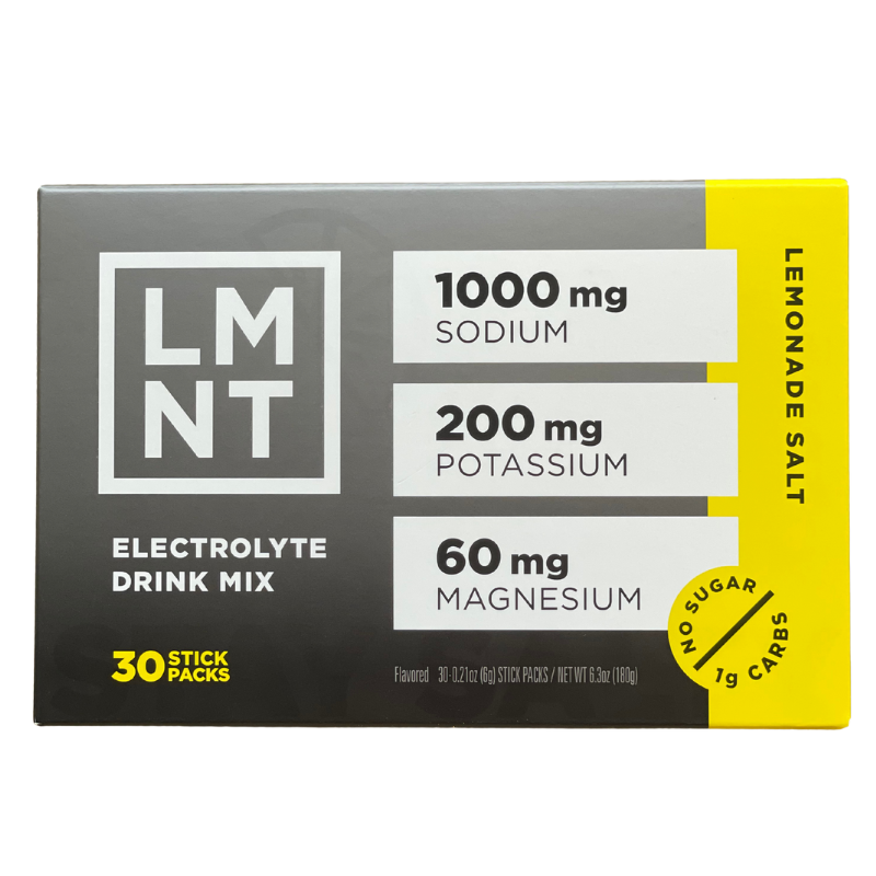 LMNT Electrolyte Drink Mix Box