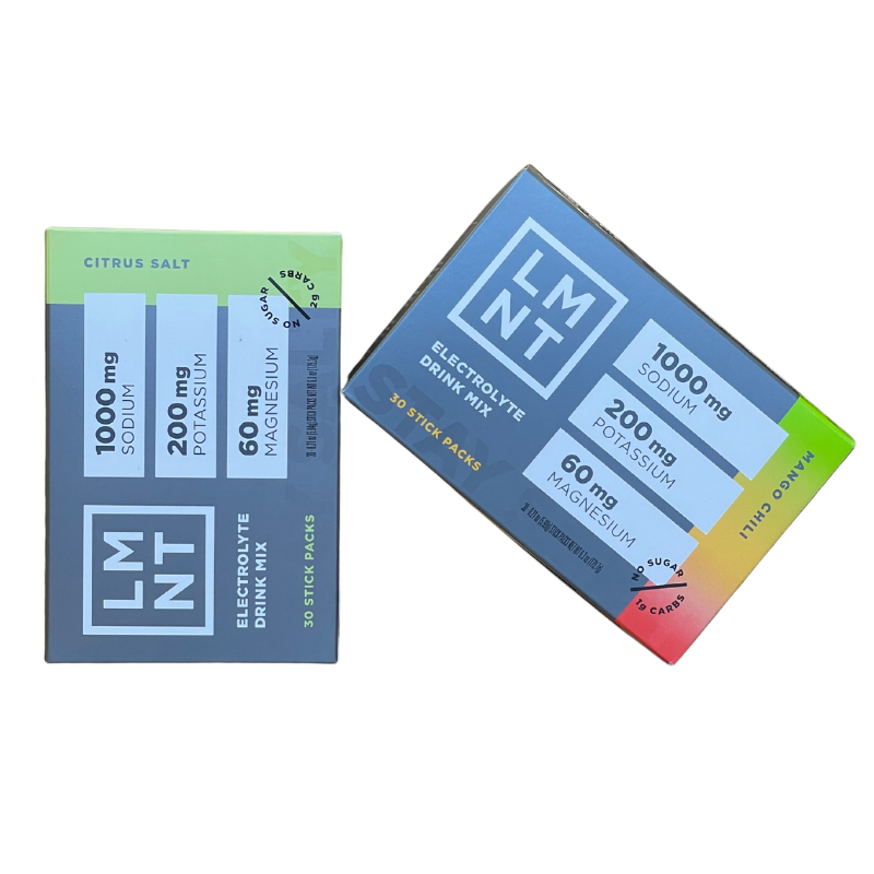 LMNT Electrolyte Drink Mix Box