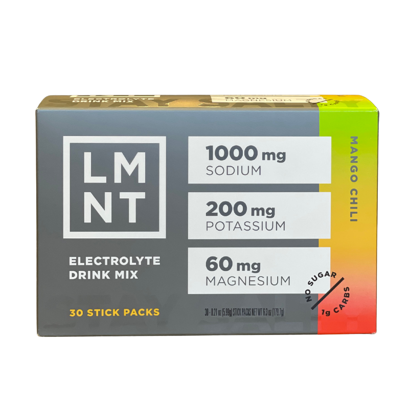 LMNT Electrolyte Drink Mix Box