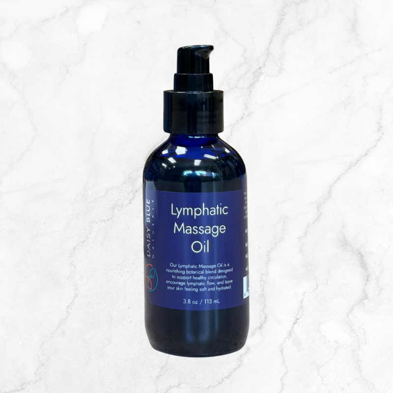 Lymphatic Massage Oil
