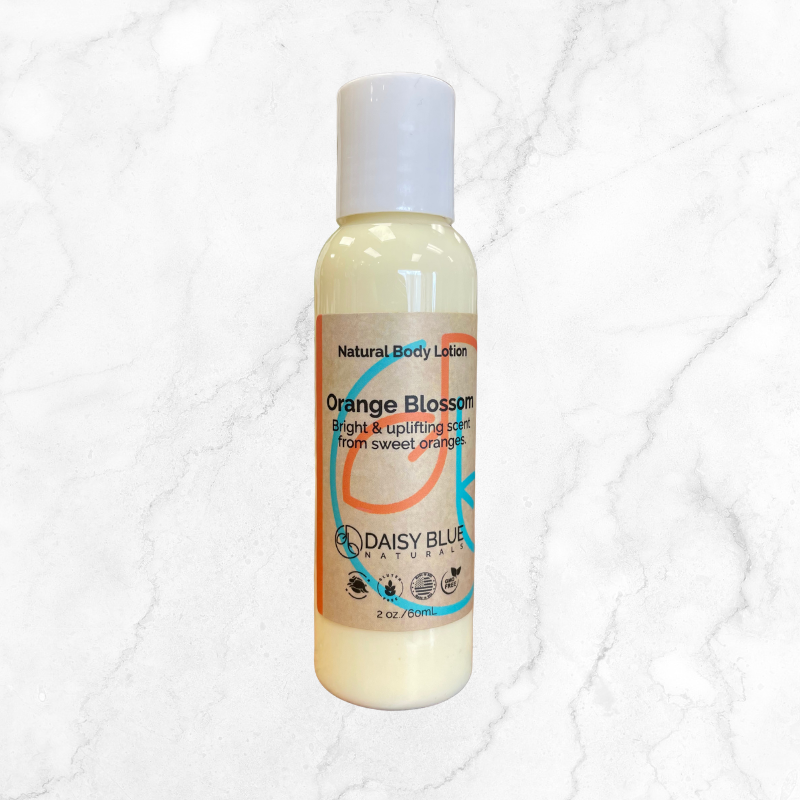 Orange Blossom Natural Body Lotion