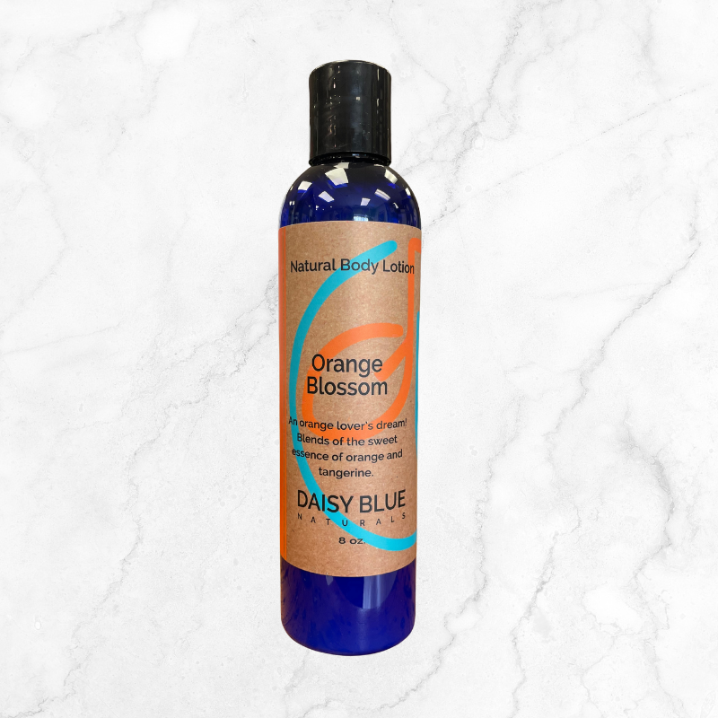Orange Blossom Natural Body Lotion