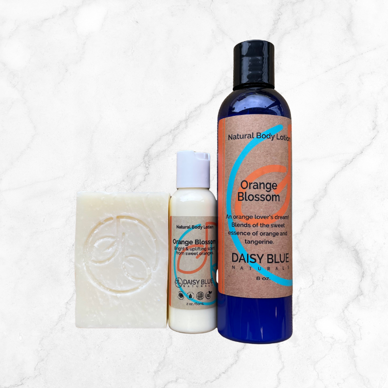Orange Blossom Natural Body Lotion