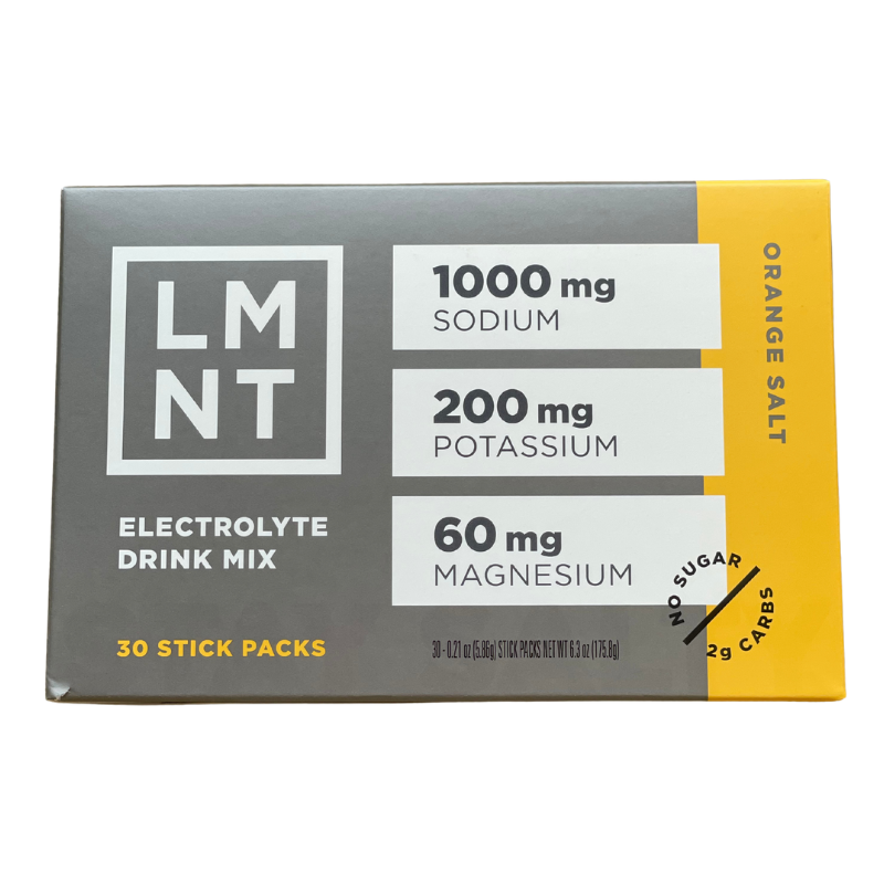 LMNT Electrolyte Drink Mix Box