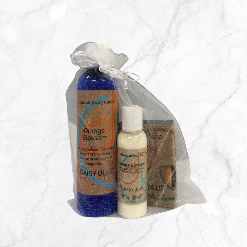 Orange Blossom Gift Trio