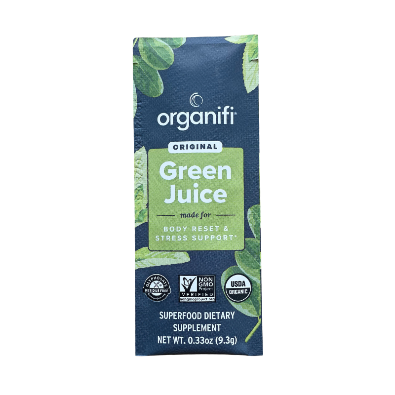Green Juice Packet