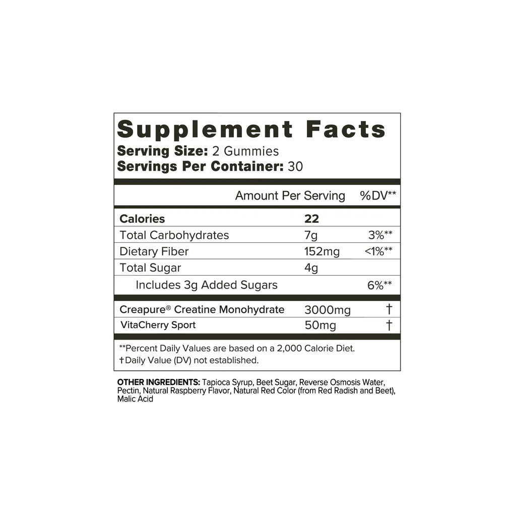 Creatine Chews