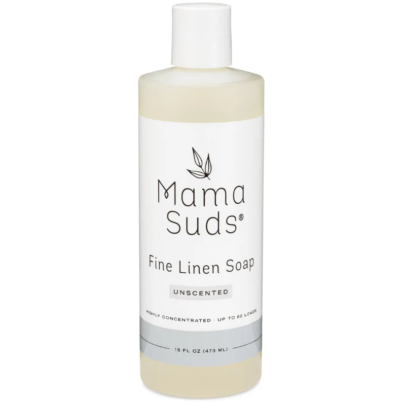 Unscented Fine Linen Soap