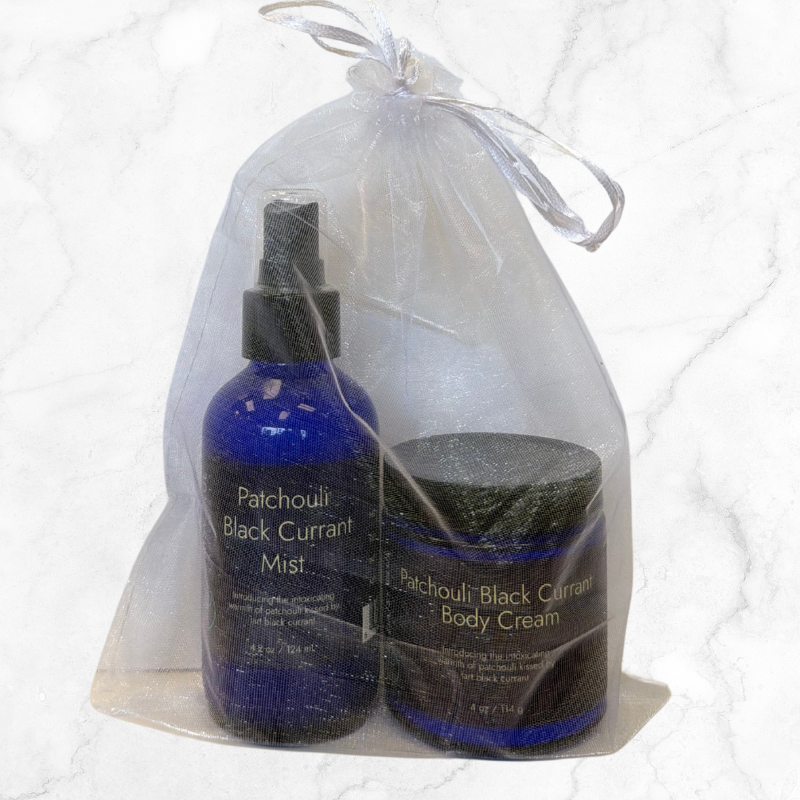 Patchouli Black Currant Gift Set