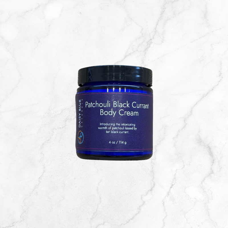 Patchouli Black Currant Body Cream