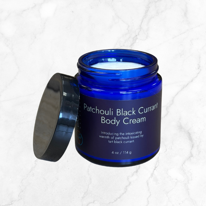 Patchouli Black Currant Body Cream