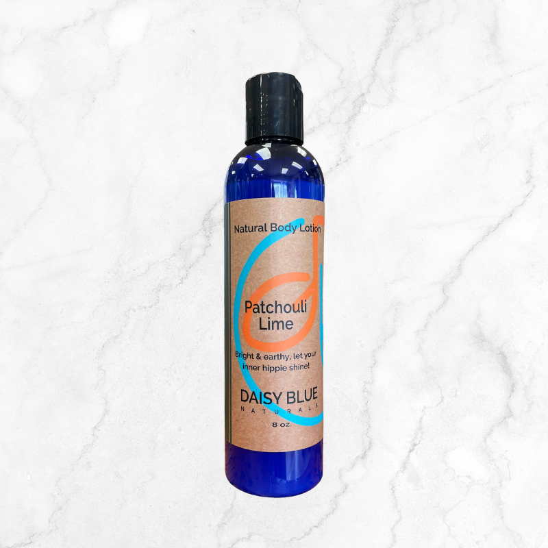 Patchouli Lime Natural Body Lotion