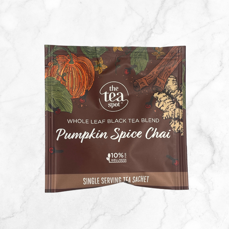 Pumpkin Spice Chai Individual Tea Bag