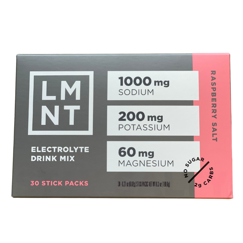 LMNT Electrolyte Drink Mix Box