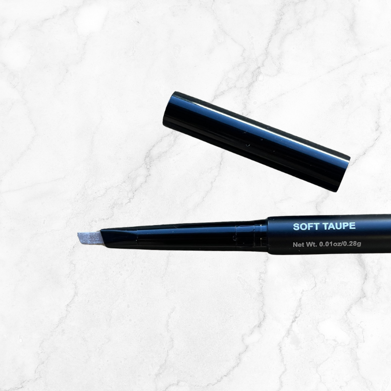 Retractable Brow Pencil With Spoolie Brush