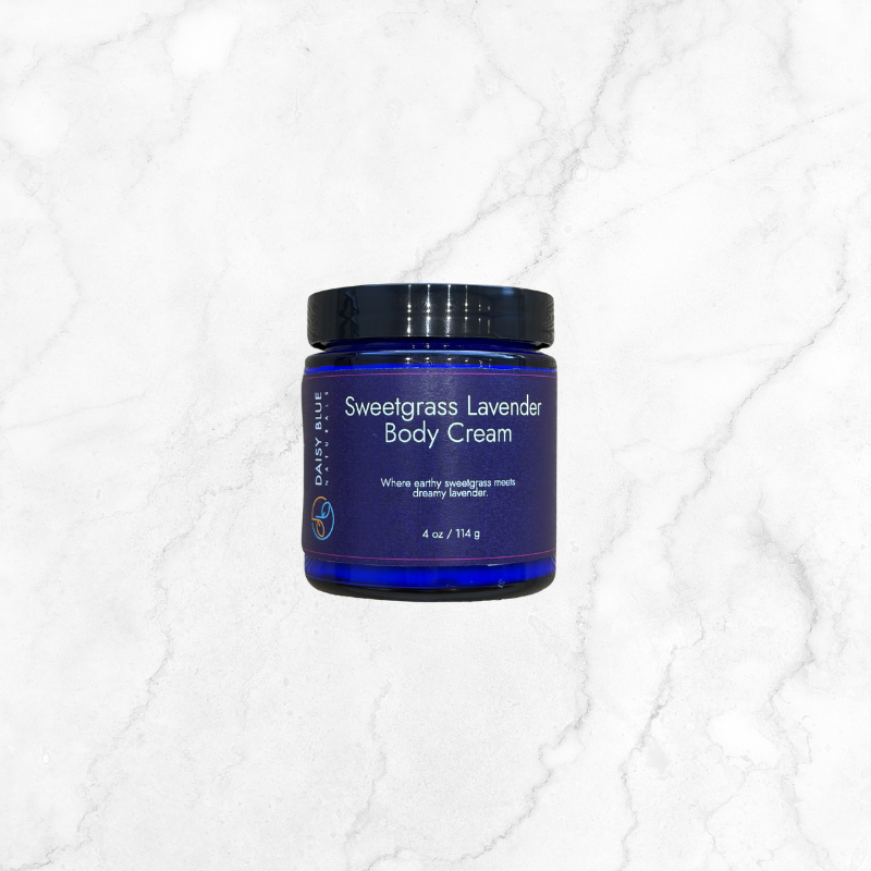 Sweetgrass Lavender Body Cream