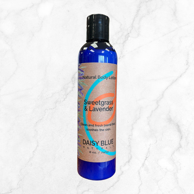 Sweetgrass & Lavender Natural Body Lotion