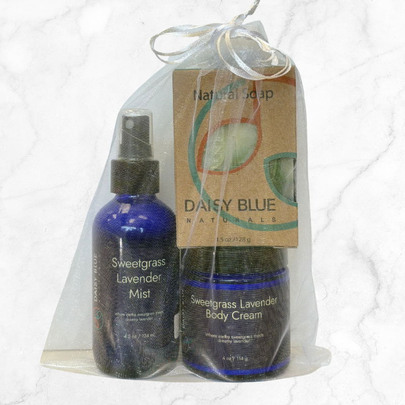 Sweetgrass Lavender Gift Trio