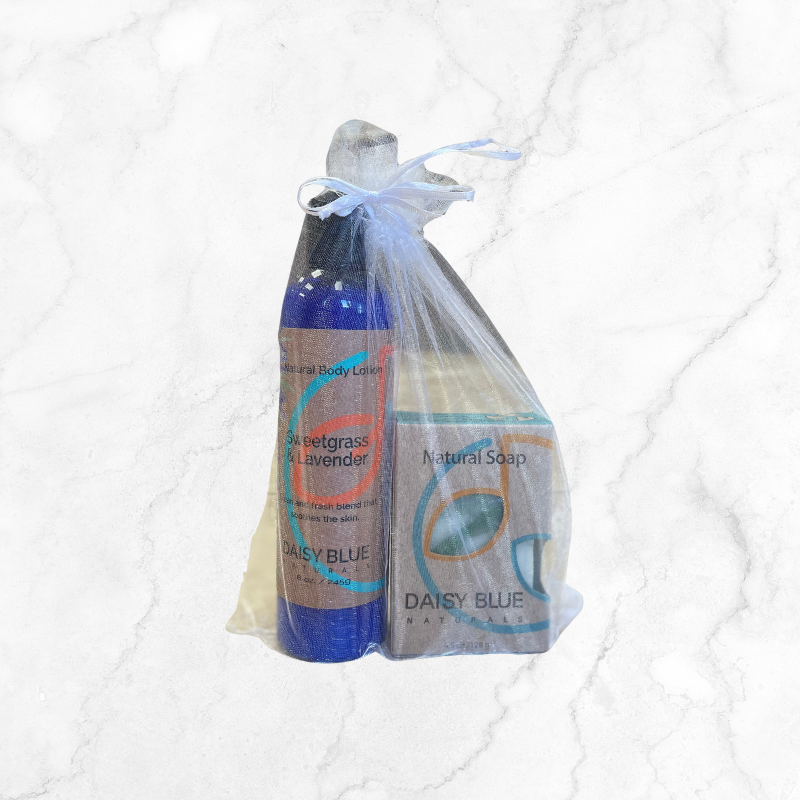 Sweetgrass & Lavender Gift Duo