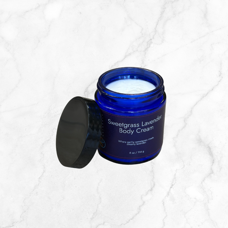 Sweetgrass & Lavender Body Cream