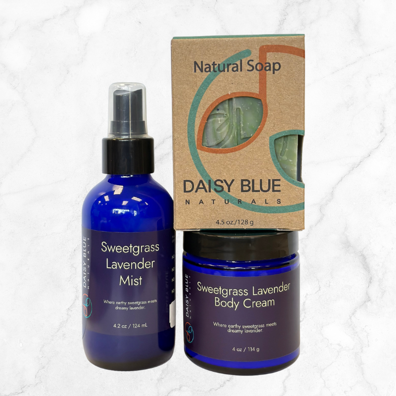 Sweetgrass Lavender Gift Trio