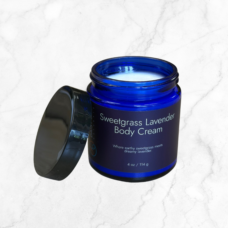 Sweetgrass Lavender Body Cream