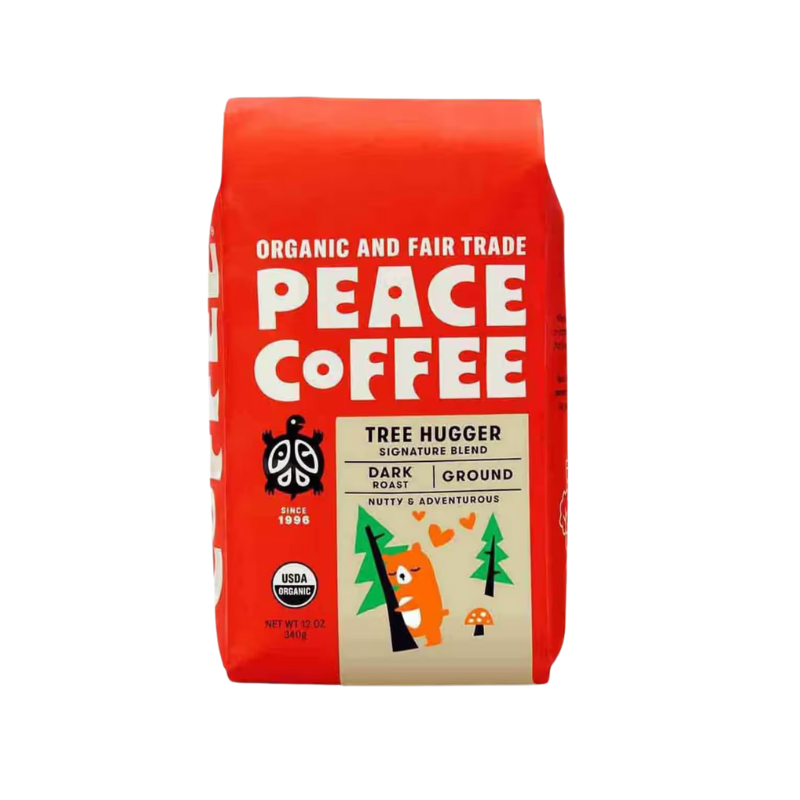 Tree Hugger Ground Coffee