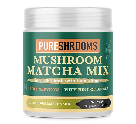 Mushroom Matcha Mix