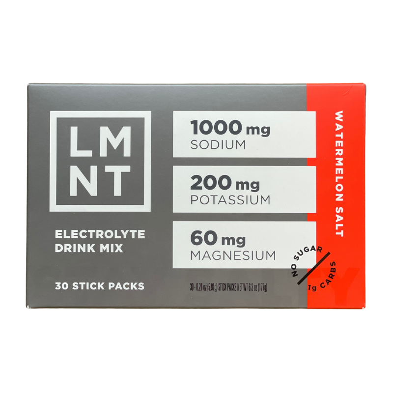 LMNT Electrolyte Drink Mix Box