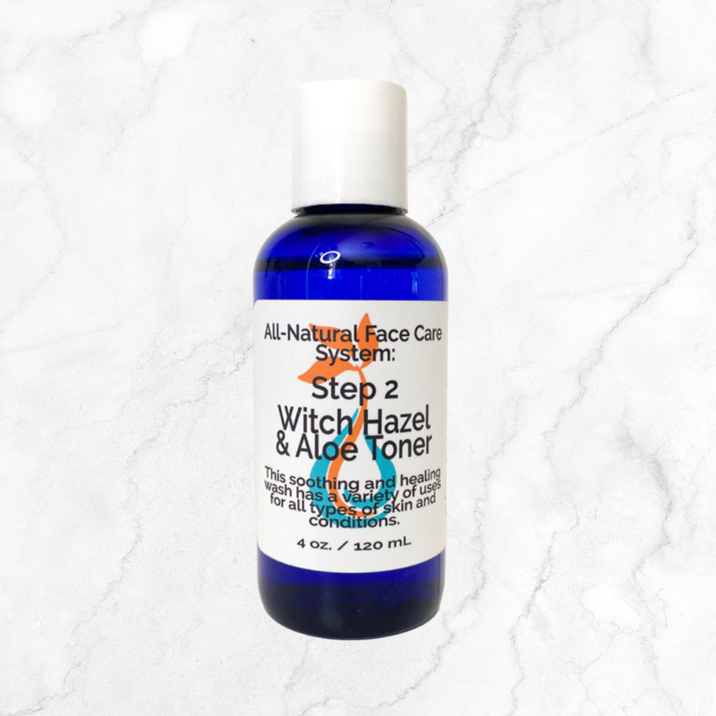 Step 2 Witch Hazel & Aloe Toner