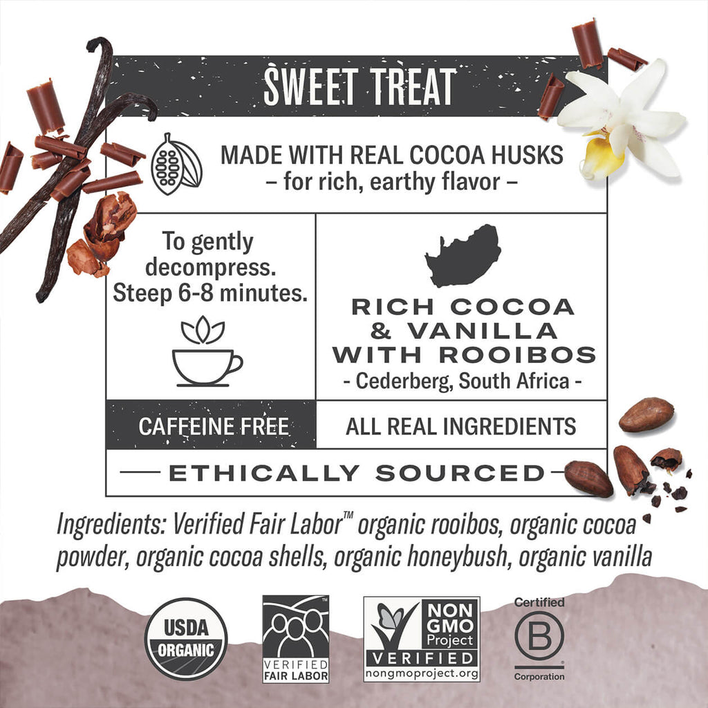 Chocolate Rooibos Tea